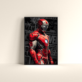 Iron Man – Comic Hero Poster